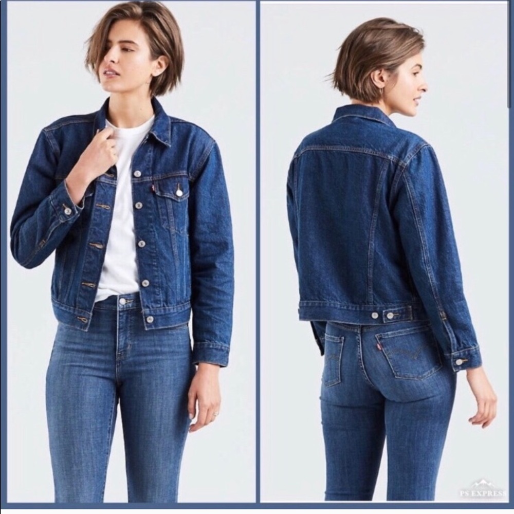 Levi’s Ex-Boyfriend Trucker Jean Jacket NWT M